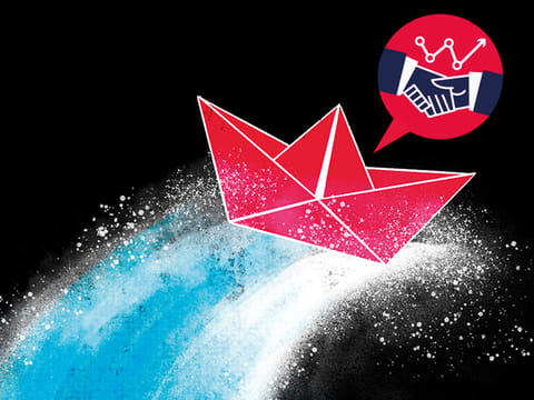 Breaking through the sea of negativity in business