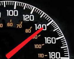 Emirati man' vehicle cruise control system failed while was driving at 140km/h on Shaikh Mohammad Bin Zayed Road en route to Ras Al Khaimah. For illustrative purposes only.