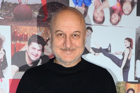 Actor Anupam Kher.