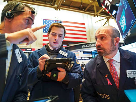 Stock markets in recent days have gotten over the virus panic attacks. But keep checking on corporate profitability targets - there could well be some shocks on the horizon.