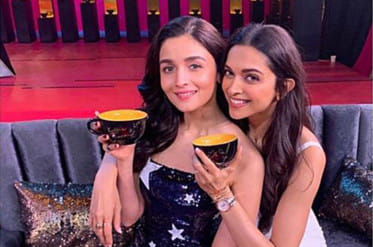 Deepika and Alia discuss Ranbir Kapoor, kind of