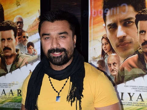 Actor Ajaz Khan.