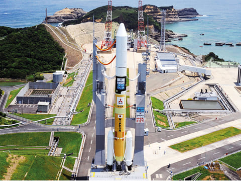JAXA Tanegashima Space Centre