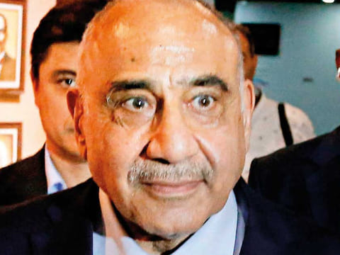 Adel Abdul Mahdi