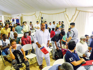 UAE amnesty: Heavy turnout leads to extension until December 1