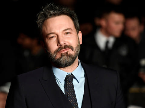Ben Affleck. 