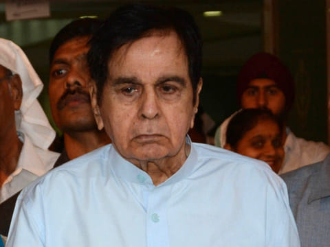Veteran actor Dilip Kumar.