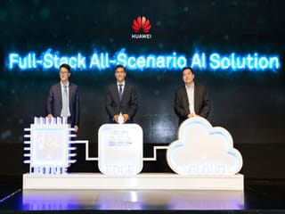 Huawei showcases cutting-edge AI at Gitex