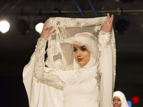 UAE based shoppers came out on top when it comes to spending on 'modest fashion'. 
