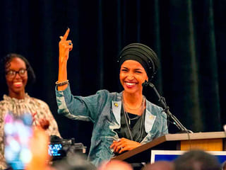 Historic night for Muslim women in US politics