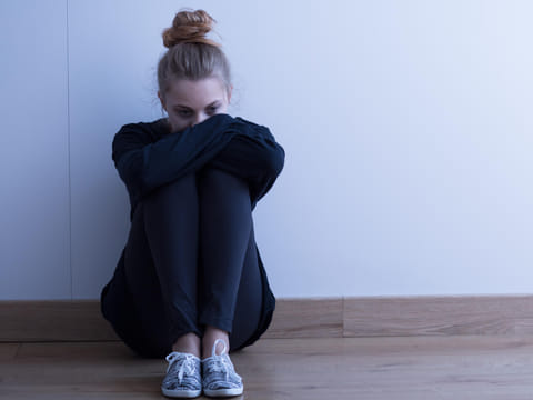 Depression and anxiety are common in women with PCOS but psychological effects are often overlooked. Note: Picture used for illustrative purpose only