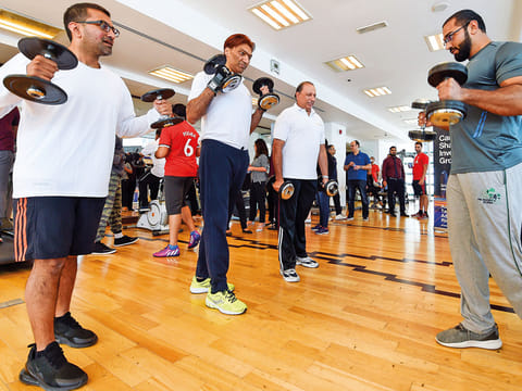 Companies are helping employees take advantage of the challenge through gym memberships and other incentives.