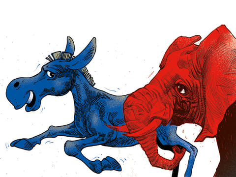 US electorate have made a clear choice in these defining midterms
