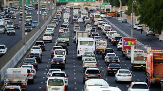 Most UAE students use cars to reach school, worsening morning rush-hour traffic, study finds