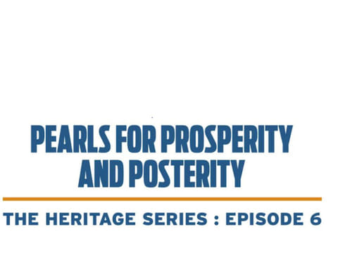 How pearls led to prosperity for the UAE