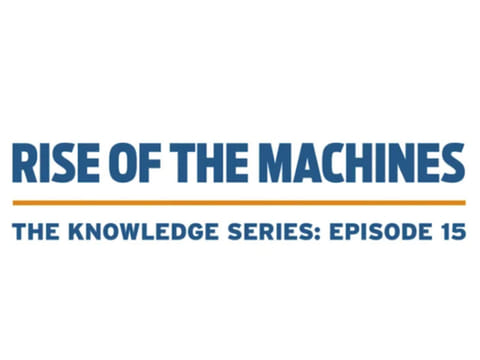 Rise of the machines