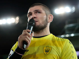 Football is still No. 1 sport for UFC legend Khabib Nurmagomedov
