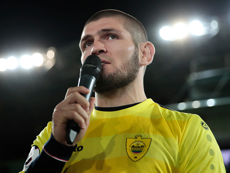 UFC lightweight champion Khabib Nurmagomedov