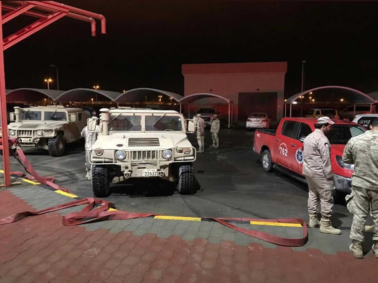 181109 Kuwait floods