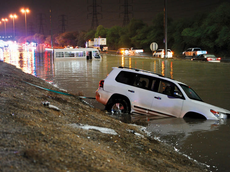 Kuwait floods 2
