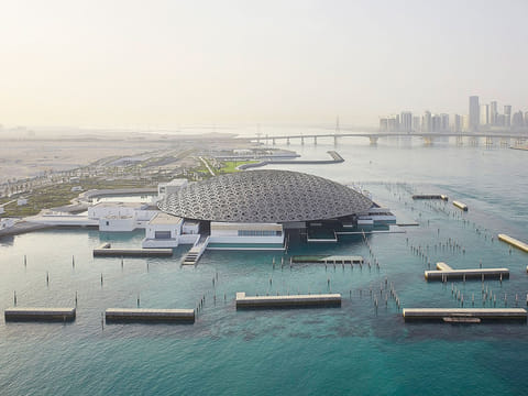 Louvre Abu Dhabi has also hosted special events — from Bait Al Oud performances to talks, film screenings and concerts with more than 400 artists from 22 countries including a major show by British pop star Dua Lipa to celebrate its one-year anniversary on 11 November.