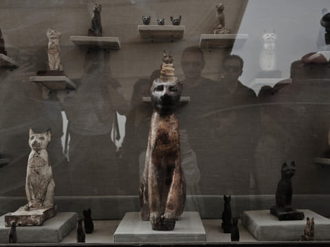 Saudi Arabia will hold an exhibition of Egyptian antiquities at the Ithra Museum in Dhahran. Photo for illustrative purposes.