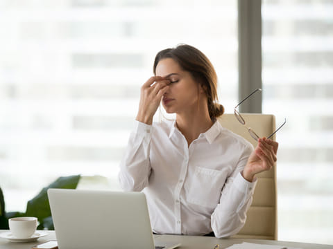 Chronic fatigue syndrome is a common problem for middle-aged women