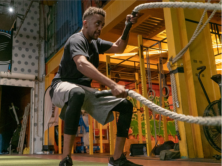 Omar Tom Fitness Challenge