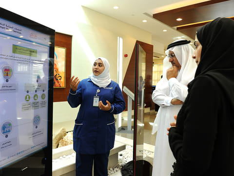 H.E. Humaid Al Qutami, Director General of DHA launched the initiative last week