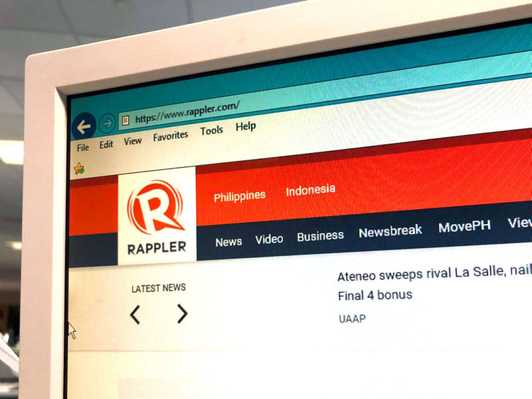 Rappler generic image