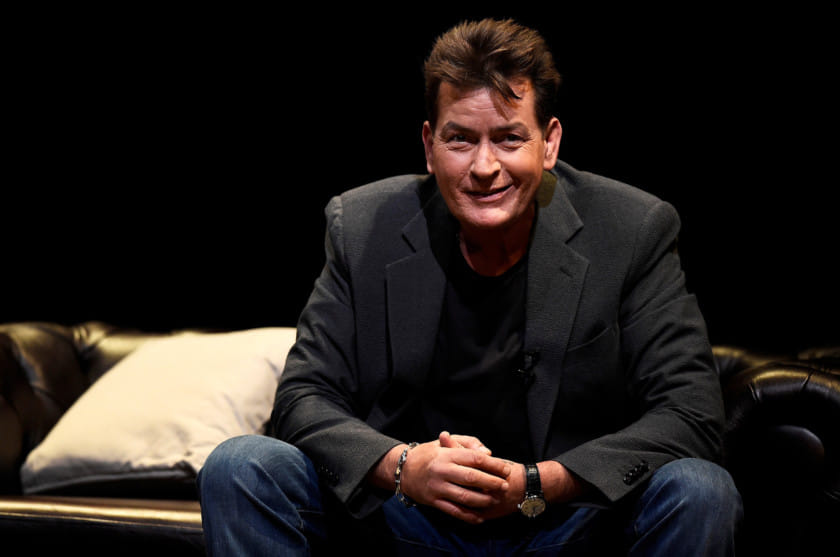 tab Charlie Sheen