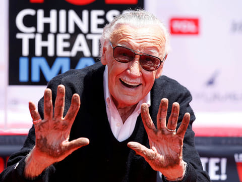 Marvel Comics co-creator Stan Lee.