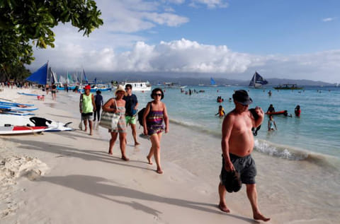 Boracay.