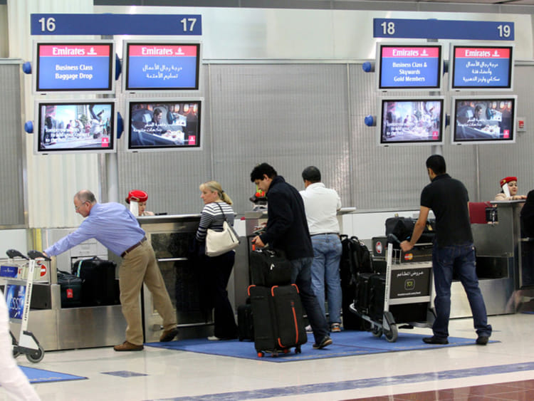Emirates airlines generic