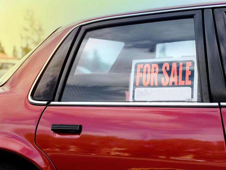 second-hand car for sale