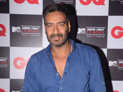 Actor Ajay Devgn