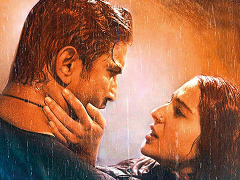 Sushant Singh Rajput and Sara Ali Khan in ‘Kedarnath’.