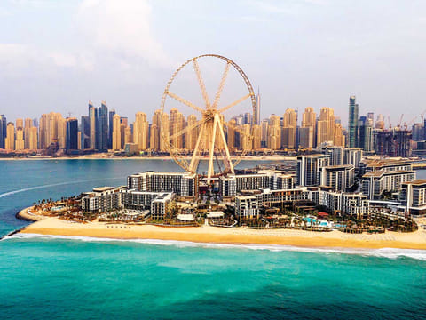 Ain Dubai, the world’s largest Ferris wheel