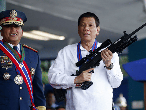 Due to fears of possible US sanctions, former Philippine President Rodrigo Duterte had cancelled the Philippine government contract to purchase 16 military heavy-lift helicopters from Russia. Moscow wants Manila to honour the contract.