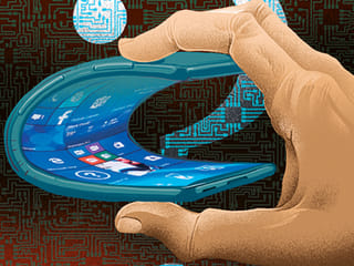 Foldable phones could be the next disruptive wonder
