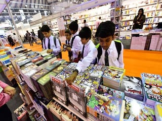 Orhan Pamuk, Vikram Seth, Gulzar at Sharjah Book Fair