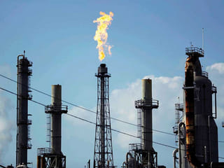 The sudden spike in oil prices stems from halted tanker traffic, production shutdowns, and proxy escalations, pushing prices from pre-war lows in the $70s.