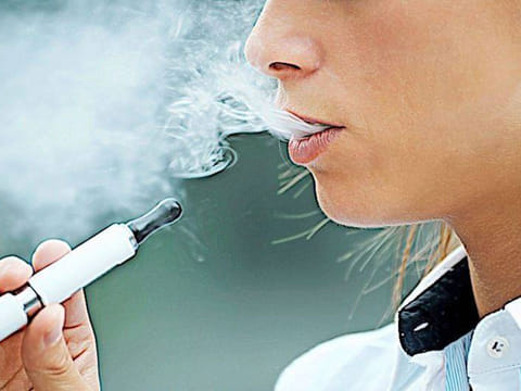 Vaping and the import of e-cigarettes in Thailand has been outlawed.