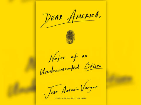 'Dear America' book cover