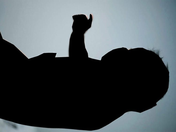 baby silhouette