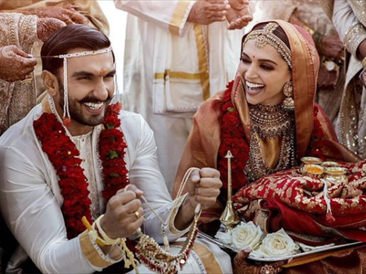 Deepika Ranveer wedding photo