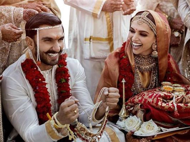 Ranveer Singh and Deepika Padukone