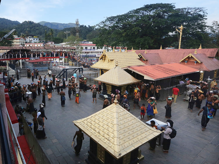 Sabarimala temple