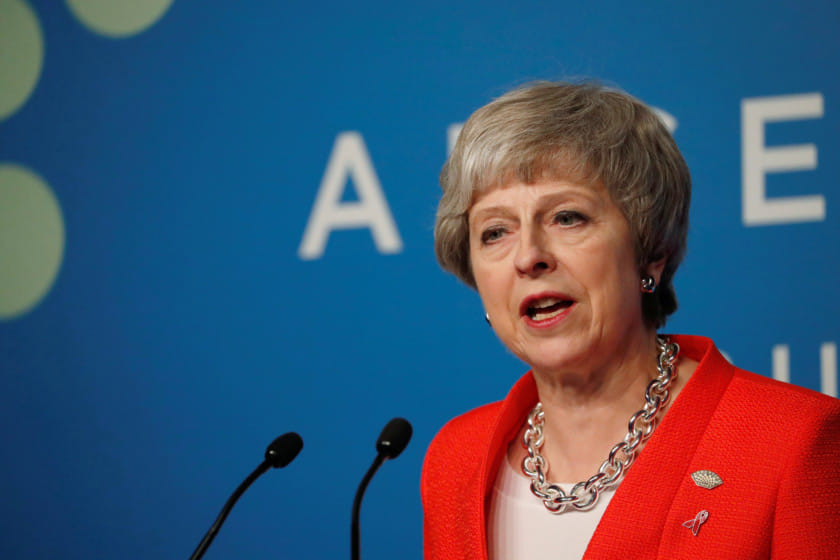 Theresa May