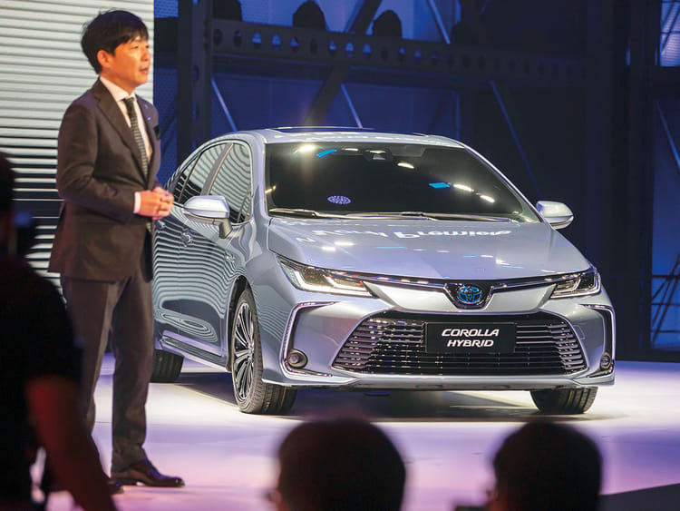 Toyota, EV 
